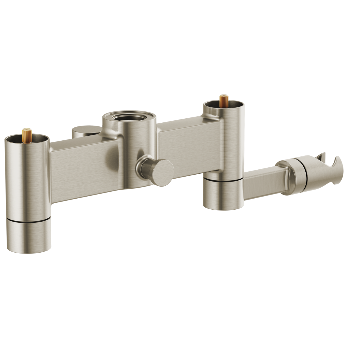 BRIZO Kintsu Two-Handle Tub Filler Body Assembly — Luxe Nickel