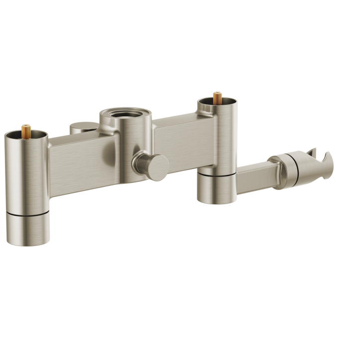 BRIZO Kintsu Two-Handle Tub Filler Body Assembly — Luxe Nickel