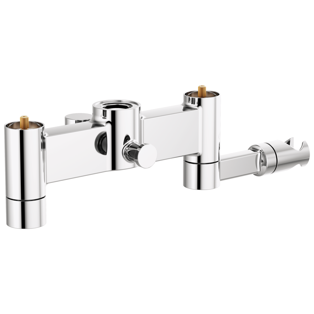 BRIZO Kintsu Two-Handle Tub Filler Body Assembly — Chrome