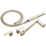 Polished Nickel