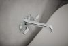 BRIZO Allaria Two-Handle Wall Mount Tub Filler - Less Handles — Chrome
