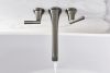 BRIZO Levoir Two-Handle Wall Mount Tub Filler - Less Handles — Luxe Steel