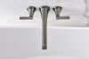 BRIZO Levoir Two-Handle Wall Mount Tub Filler - Less Handles — Luxe Steel