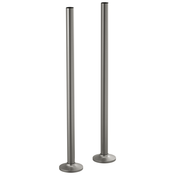 BRIZO Frank Lloyd Wright Floor Mount Tub Filler Unions — Luxe Steel