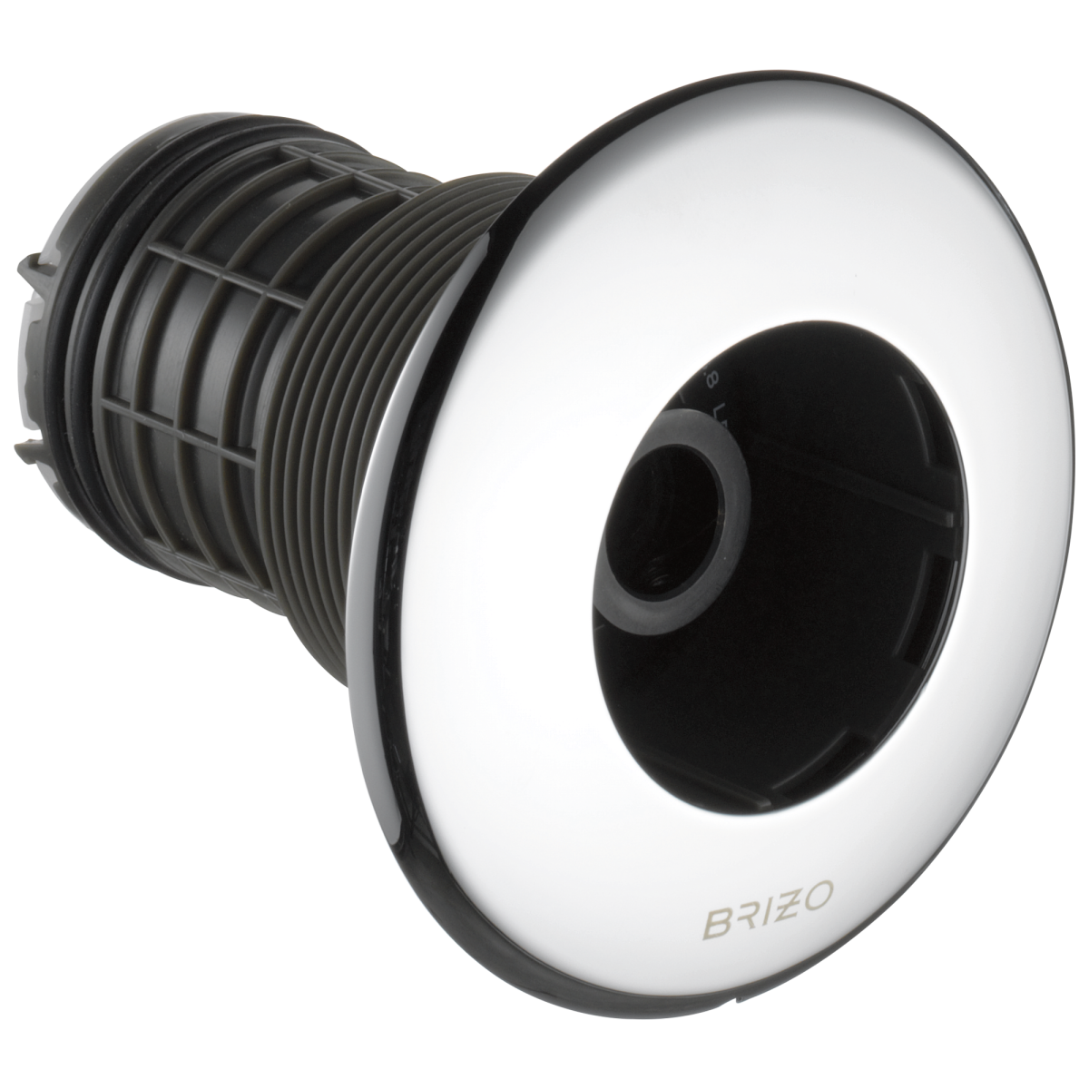 BRIZO Essential Shower Hydrachoice Max Round Body Spray Trim — Chrome