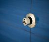 BRIZO Essential Shower Hydrachoice Max Round Body Spray Trim — Polished Nickel