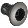 BRIZO Essential Shower Hydrachoice Max Round Body Spray Trim — Luxe Steel