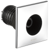 BRIZO Essential Shower Hydrachoice Max Square Body Spray Trim — Chrome