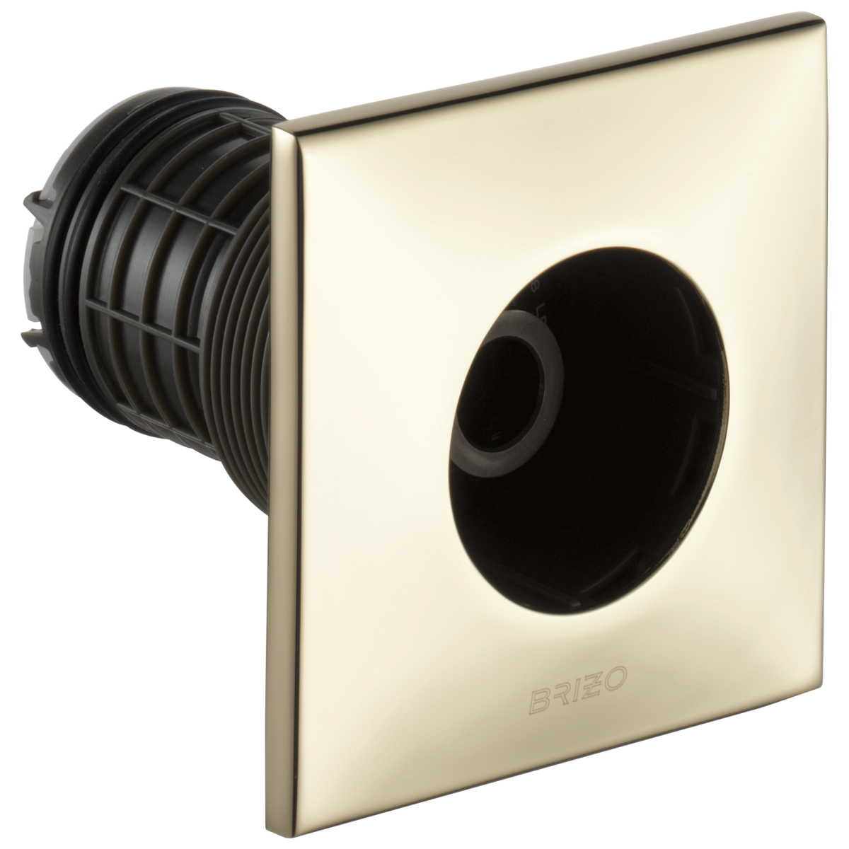 BRIZO Essential Shower Hydrachoice Max Square Body Spray Trim — Polished Nickel