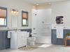 DELTA Ashlyn Monitor 14 Series Tub & Shower Trim — Stainless