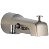 DELTA Universal Showering Components Diverter Tub Spout - Handshower — Stainless