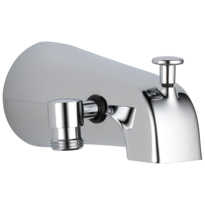 DELTA Universal Showering Components Diverter Tub Spout - Handshower — Chrome