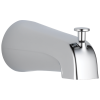 DELTA Universal Showering Components Diverter Tub Spout — Chrome