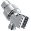 DELTA Universal Showering Components Adjustable Shower Arm Mount for Hand Shower — Chrome