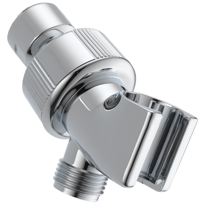 DELTA Universal Showering Components Adjustable Shower Arm Mount for Hand Shower — Chrome
