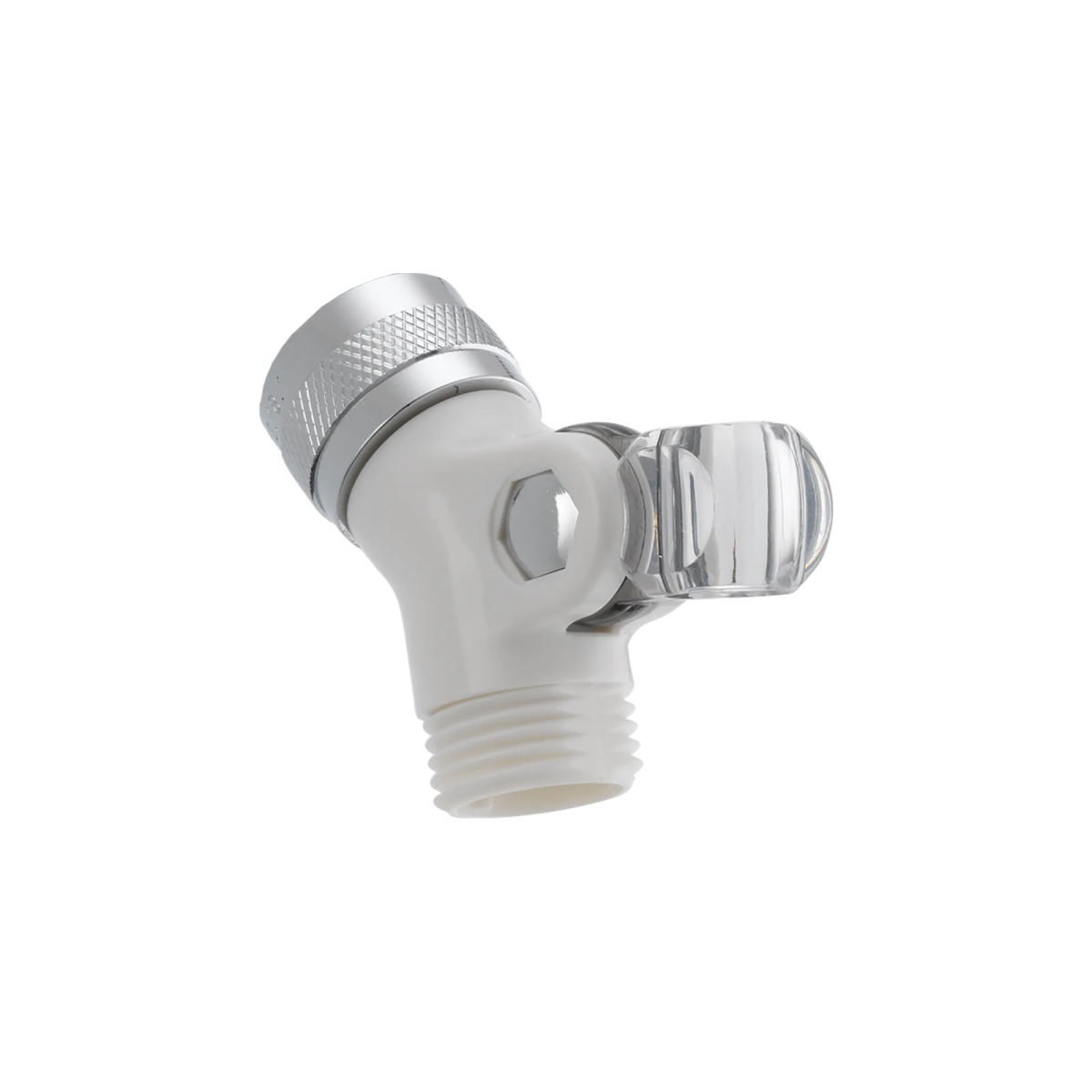 DELTA Universal Showering Components Pin Mount Swivel Connector for Hand Shower — White
