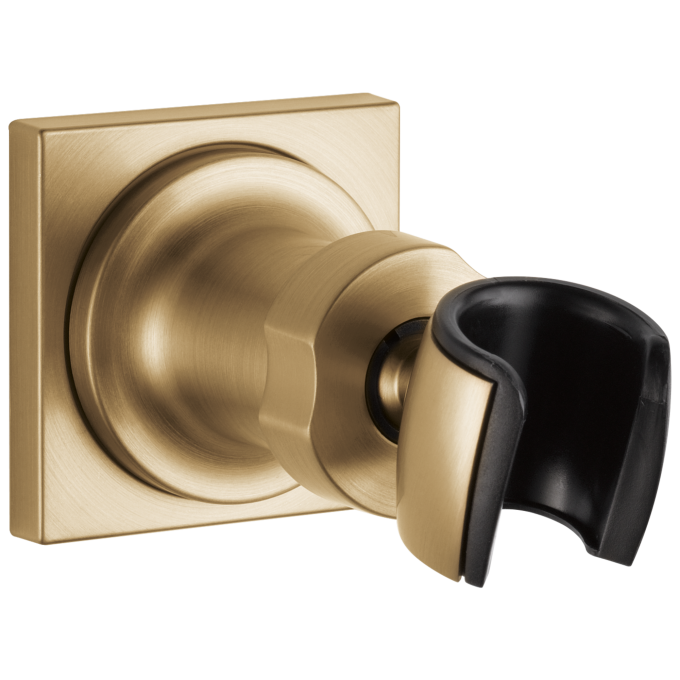 DELTA Universal Showering Components Adjustable Wall Mount for Hand Shower — Champagne Bronze