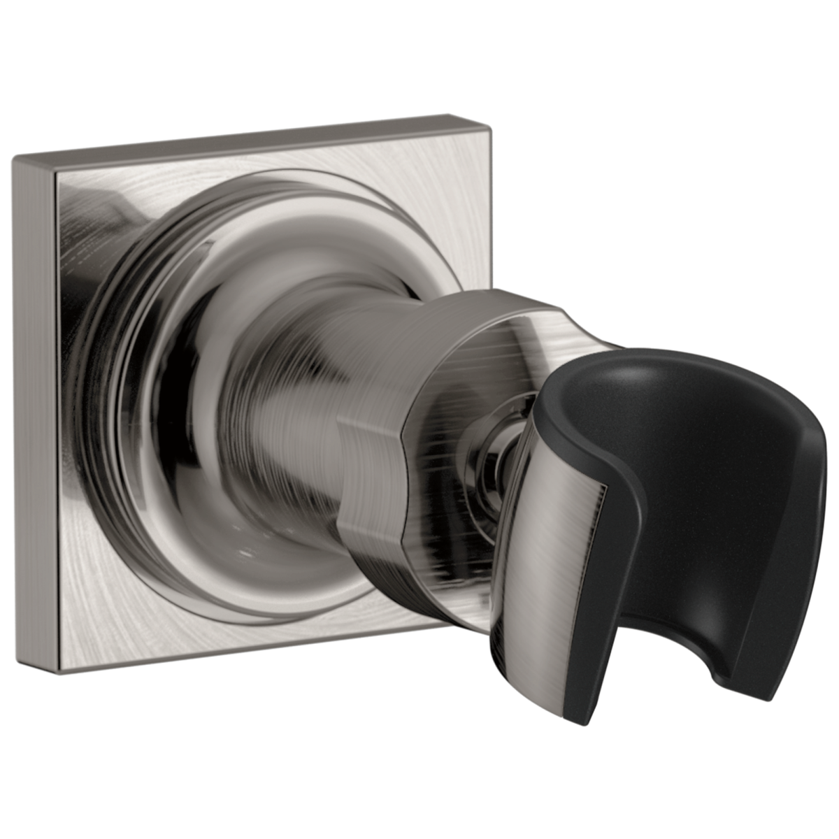DELTA Universal Showering Components Adjustable Wall Mount for Hand Shower — Lumicoat® Stainless