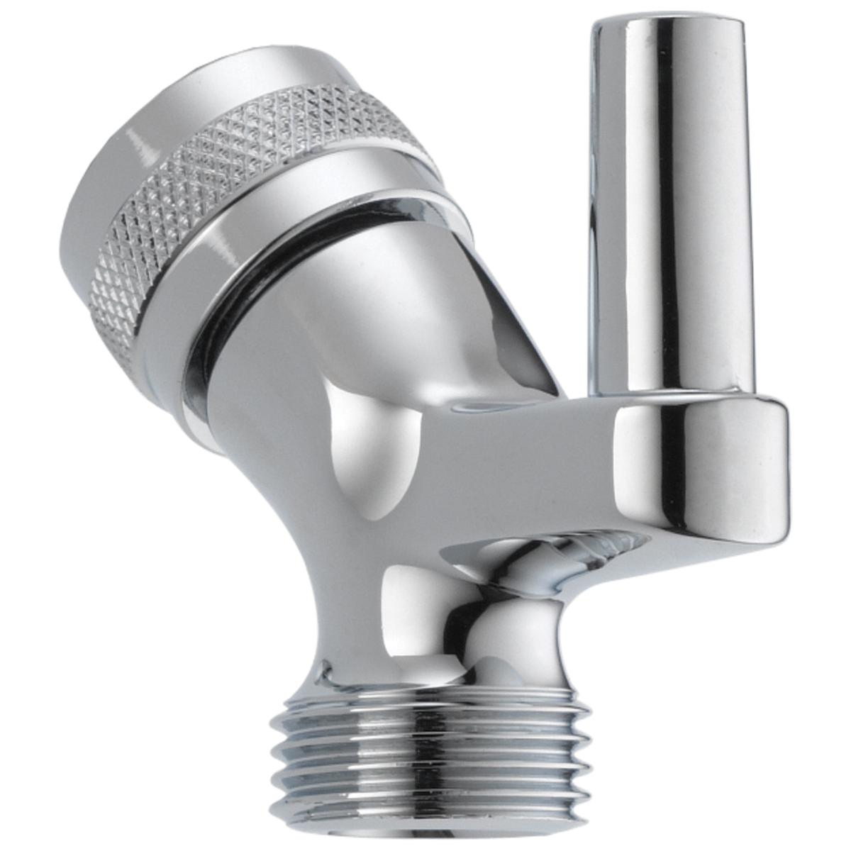 DELTA Universal Showering Components Pin Shower Arm Mount — Chrome