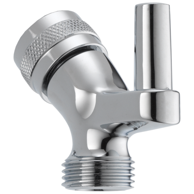 DELTA Universal Showering Components Pin Shower Arm Mount — Chrome