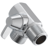 DELTA Universal Showering Components Shower Arm Diverter for Hand Shower — Chrome