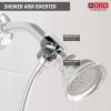 DELTA Universal Showering Components Shower Arm Diverter for Hand Shower — Chrome