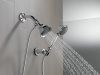 DELTA Universal Showering Components Shower Arm Diverter for Hand Shower — Chrome