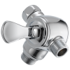 DELTA Universal Showering Components 3-Way Shower Arm Diverter for Hand Shower — Chrome