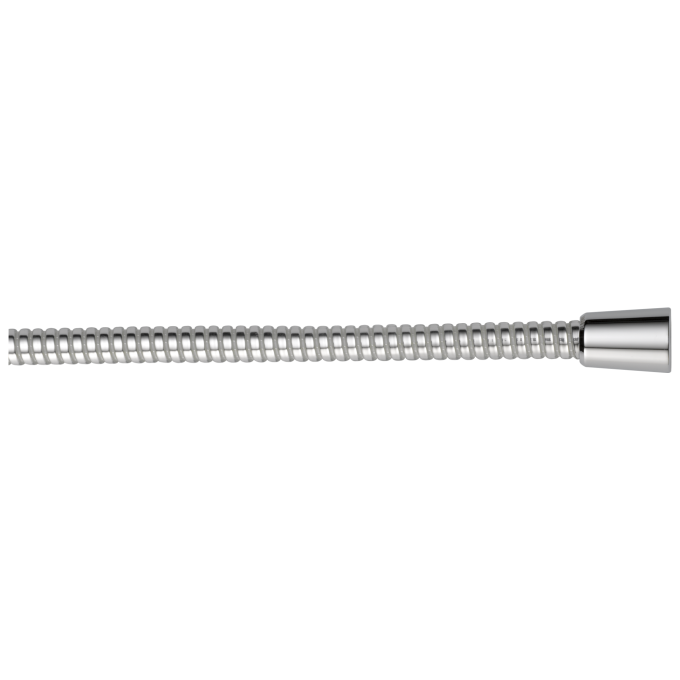 DELTA Universal Showering Components 60" Hand Shower Hose — Chrome / White