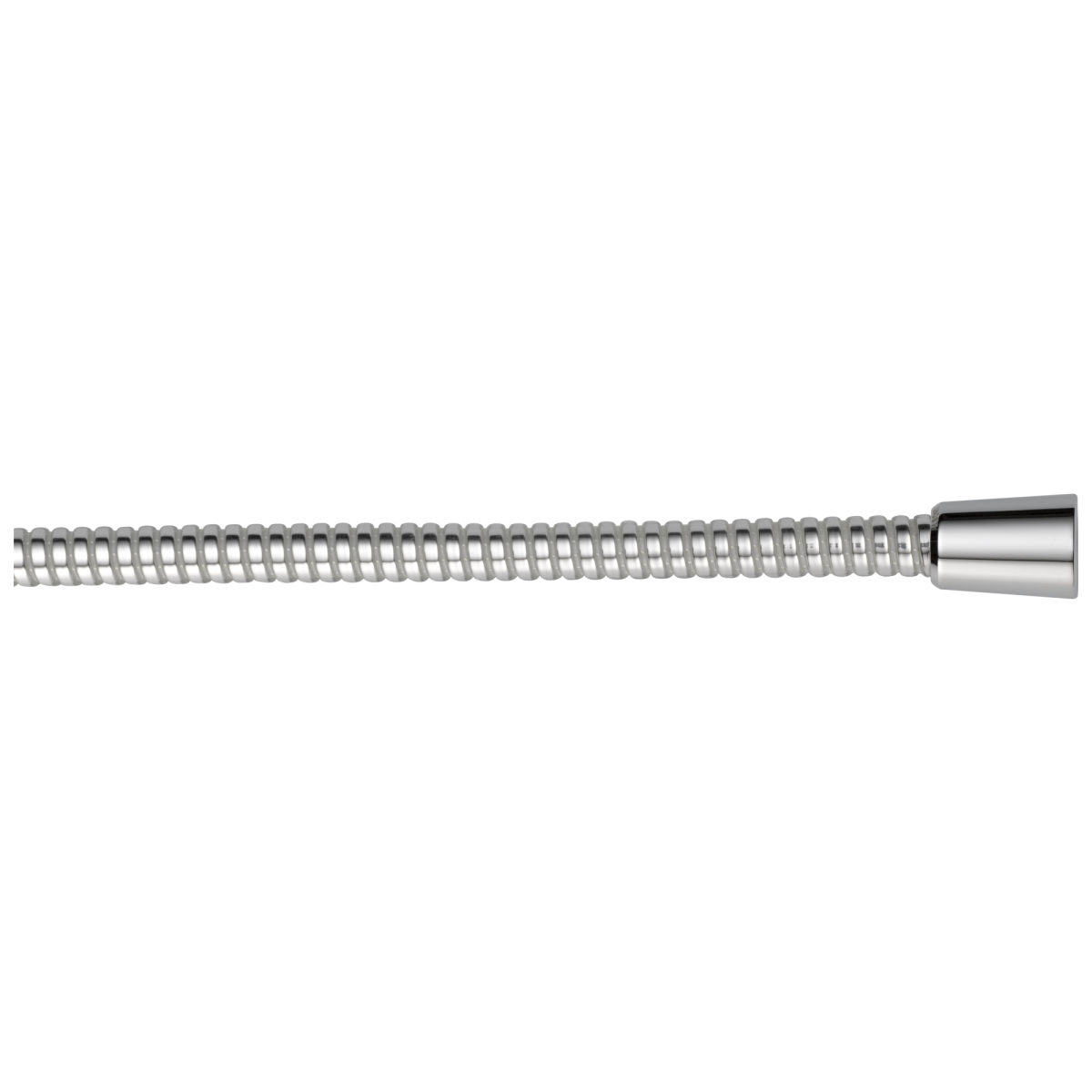 DELTA Universal Showering Components 84" Hand Shower Hose — Chrome / White