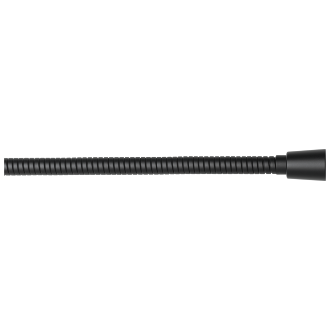 DELTA Universal Showering Components 60"-80" Hand Shower Hose — Matte Black