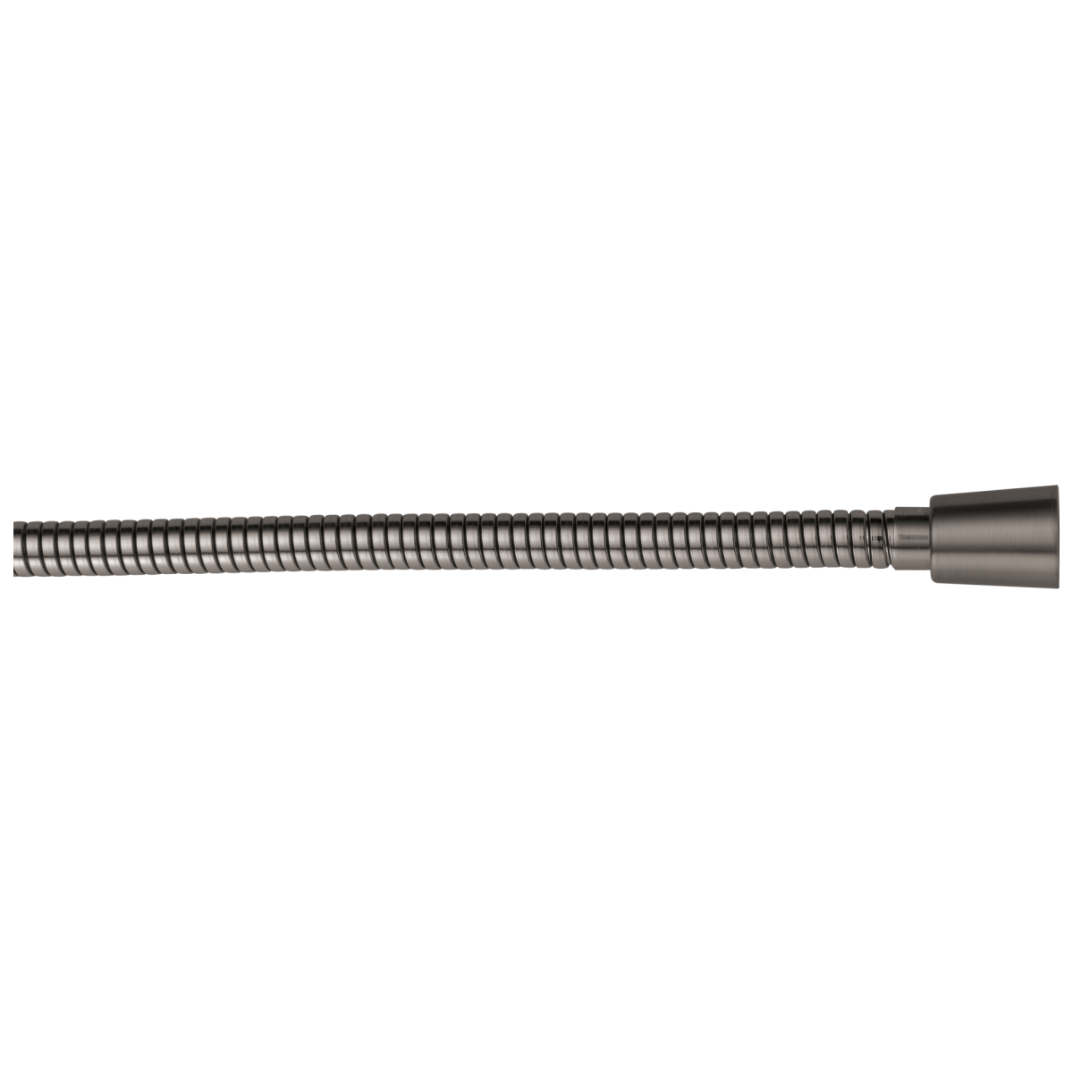 DELTA Universal Showering Components 60" - 80" Hand Shower Hose — Black Stainless