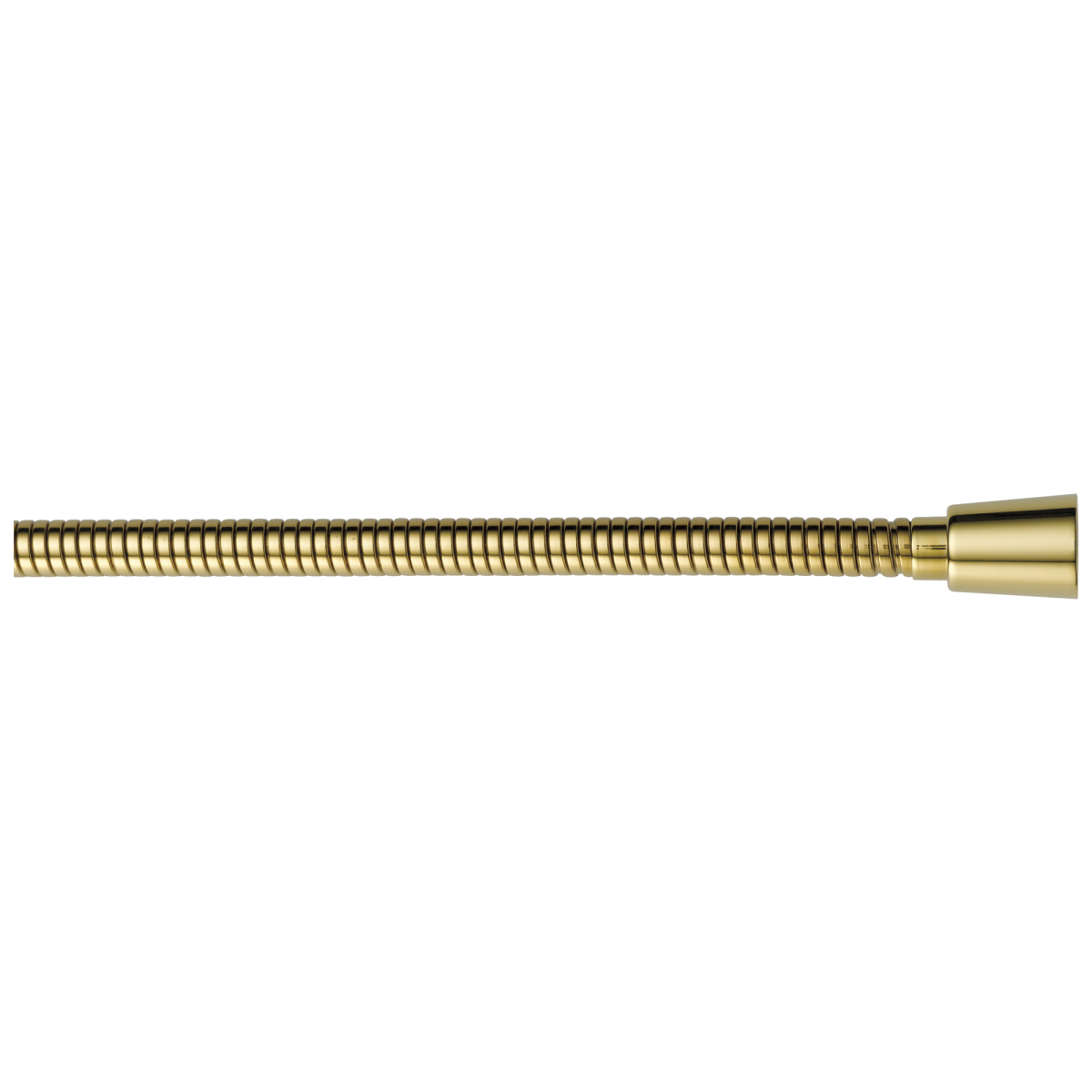 DELTA Universal Showering Components 60"-80" Hand Shower Hose — Polished Brass