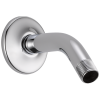 DELTA Universal Showering Components Wall Mount Shower Arm & Flange — Chrome