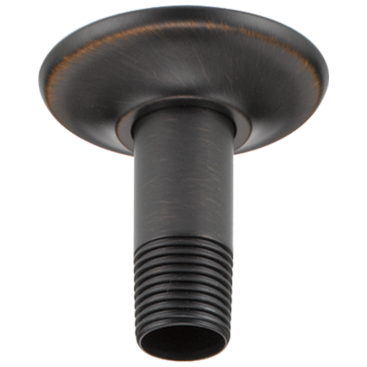 DELTA Universal Showering Components 3" Ceiling Mount Shower Arm and Flange — Venetian Bronze
