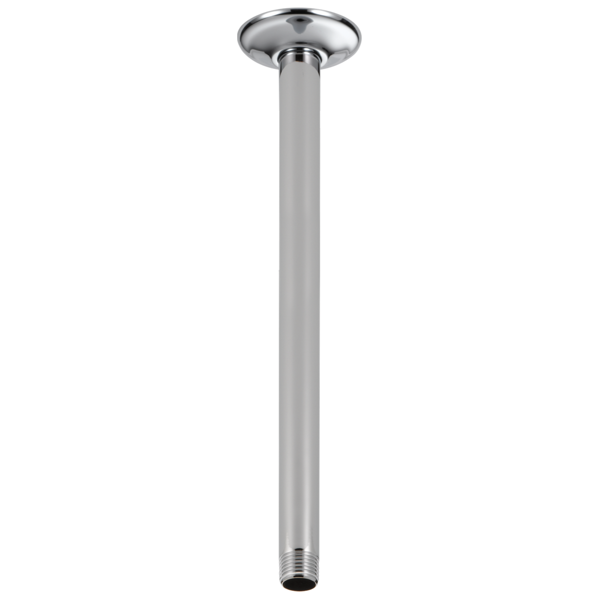 DELTA Universal Showering Components Shower Arm & Flange 14" Ceiling Mount — Chrome