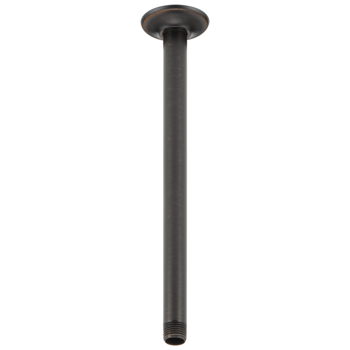 DELTA Universal Showering Components Shower Arm & Flange 14" Ceiling Mount — Venetian Bronze