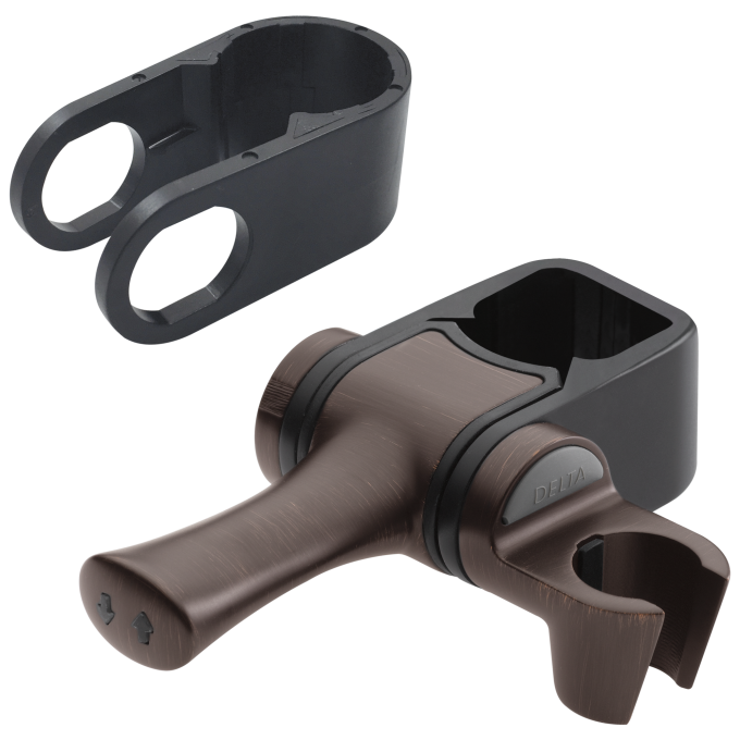 DELTA Universal Showering Components ADA Grab Bar Hand Shower Mount — Venetian Bronze