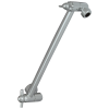 DELTA Universal Showering Components Adjustable Shower Arm — Chrome