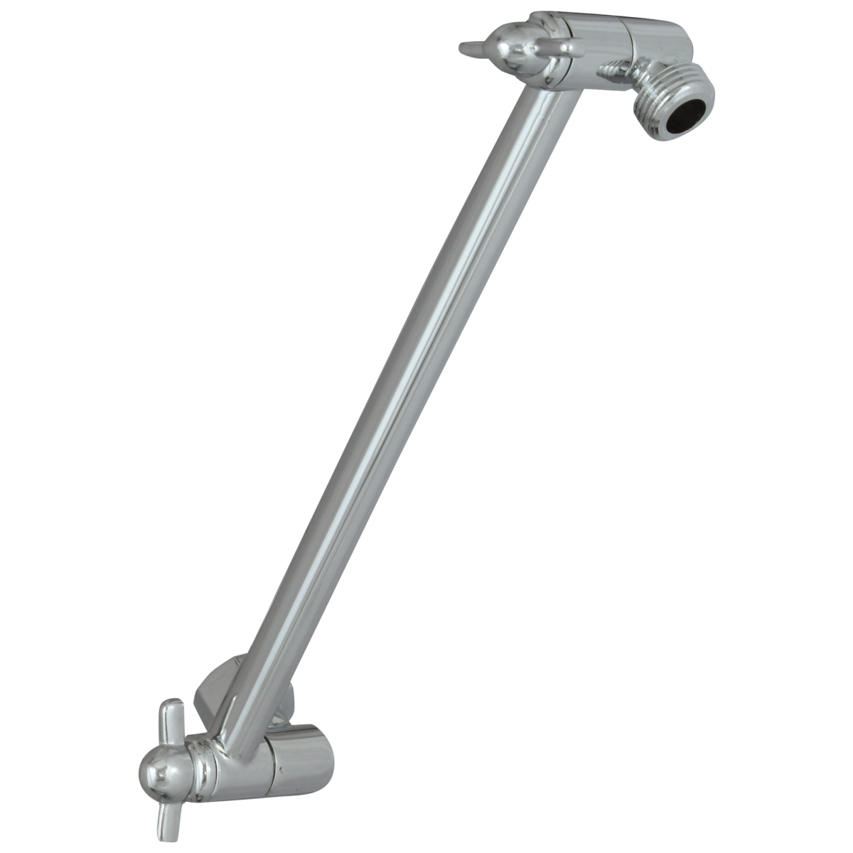 DELTA Universal Showering Components Adjustable Shower Arm — Chrome