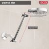 DELTA Universal Showering Components Adjustable Shower Arm — Chrome
