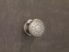 BRIZO Essential Shower Touch-Clean Round Body Spray — Brushed Nickel