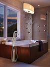 BRIZO Virage RAINCAN SHOWERHEAD WITH H2OKINETIC TECHNOLOGY — Polished Nickel