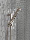 DELTA Universal Showering Components H2OKINETIC Hand Shower 1.75 GPM w/Slide Bar 4S — Lumicoat® Stainless