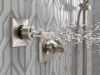 DELTA Zura 6-Setting 3-Port Diverter Trim — Stainless