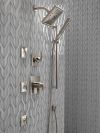 DELTA Zura Monitor 17 Series H2OKINETIC Shower Trim — Stainless