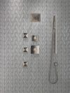 DELTA Zura Monitor 17 Series H2OKINETIC Shower Trim — Stainless