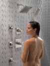 DELTA Zura Monitor 17 Series H2OKINETIC Shower Trim — Stainless