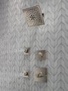 DELTA Zura Monitor 17 Series H2OKINETIC Shower Trim — Stainless