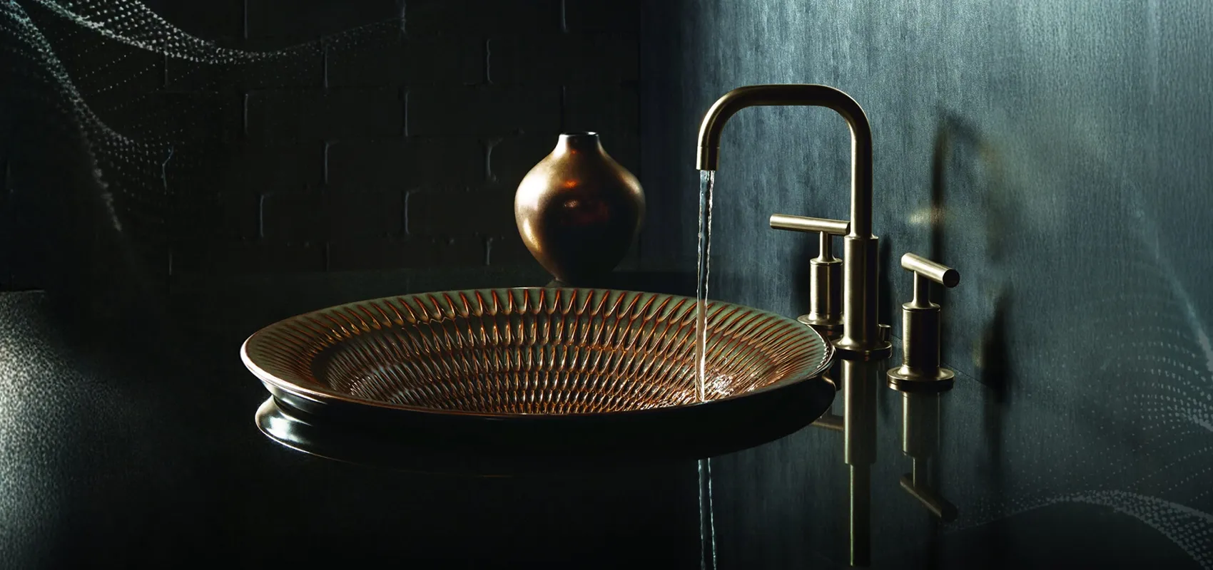 THE BOLD LOOK OF KOHLER